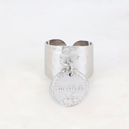 Bague Fleury et mois de naissance