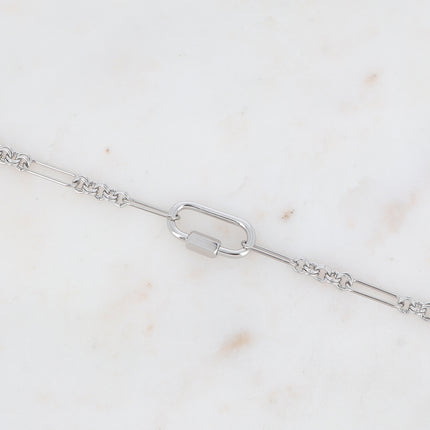 Bracelet avec anneau dévissable pour lockies