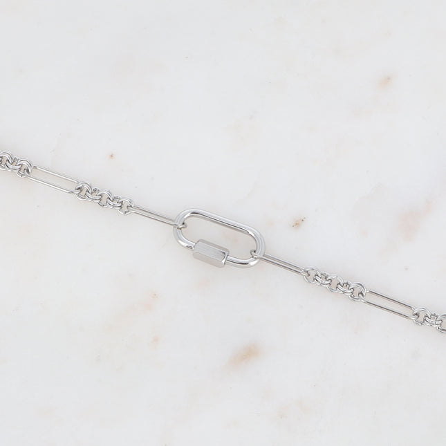 Bracelet avec anneau dévissable pour lockies