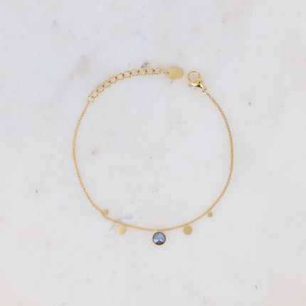 Bracelet Khalissa - cristaux Swarovski® PP20