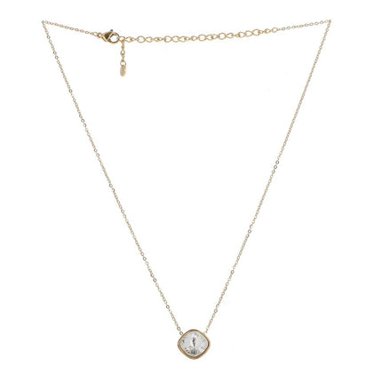 Collier Léa - cristaux 10mm
