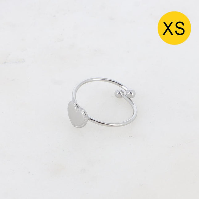 Bague XS - coeur