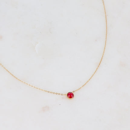 Collier Sohan - cristaux Swarovski® PP20