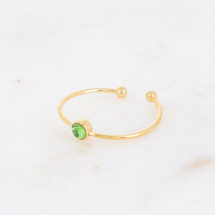 Bague fine Maisie - orné d'oxyde de zirconium