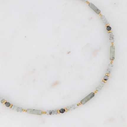 Collier Anema avec pierres naturelles