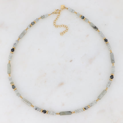 Collier Anema avec pierres naturelles