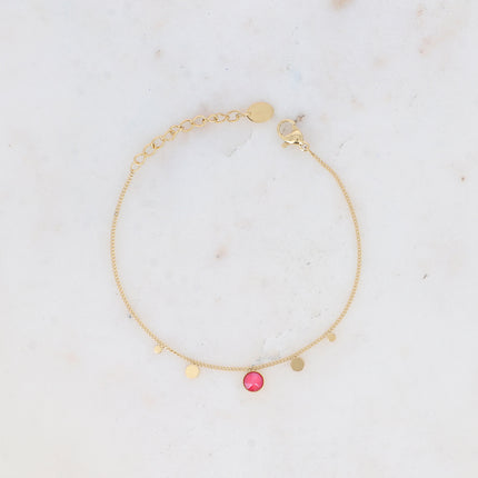 Bracelet Khalissa - cristaux Swarovski® PP20