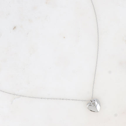 Collier Alda - pendentif coeur