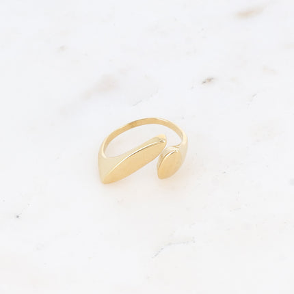 Bague Ophélia - formes ovales