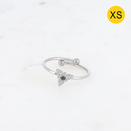 Bague Héloïse XS - oxydes de zirconium