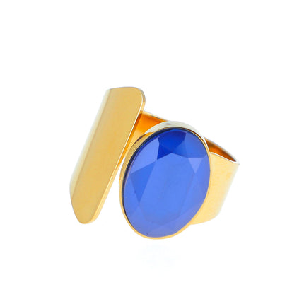 Bague Villia - cristaux Swarovski®