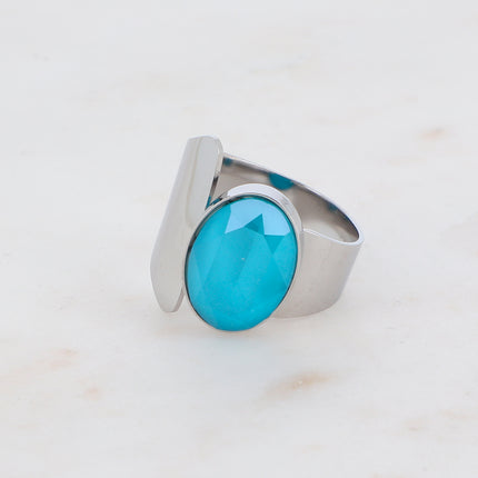 Bague Villia - cristaux Swarovski®