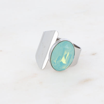 Bague Villia - cristaux Swarovski®