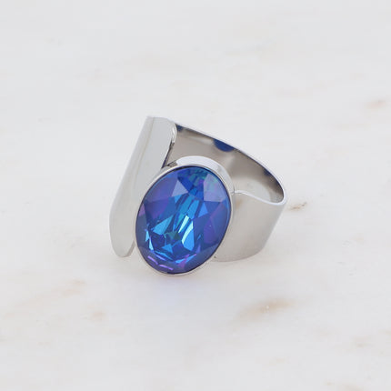 Bague Villia - cristaux Swarovski®