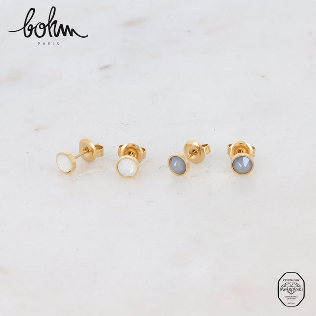 Ally Earrings - Swarovski® PP20 crystals