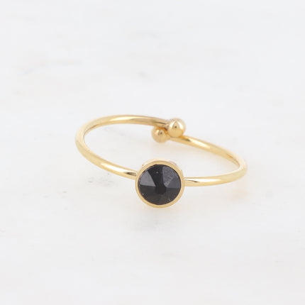 Bague fine Ally - cristal Swarovski®