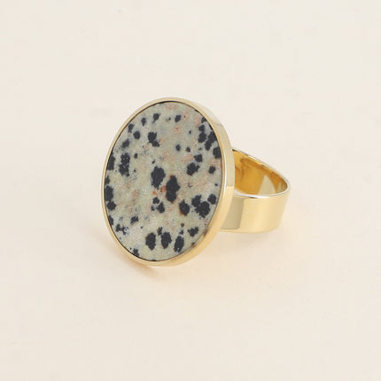 Bague Blissie - pierre naturelle