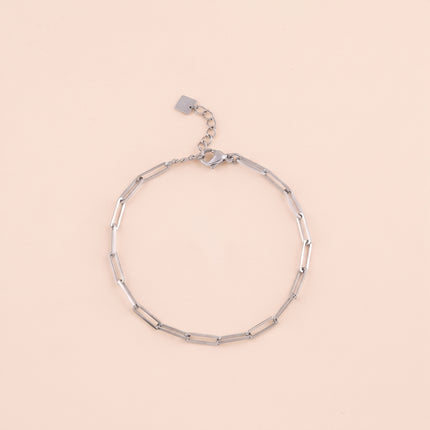 Maia Bracelet - Rectangular Link