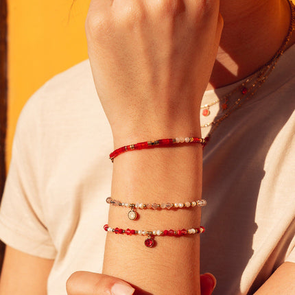 Bracelet Cybelle - pierres naturelles