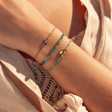 Bracelet Cybelle - pierres naturelles