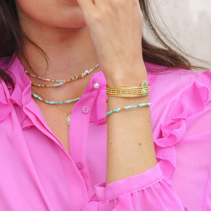 Bracelet Cybelle - pierres naturelles