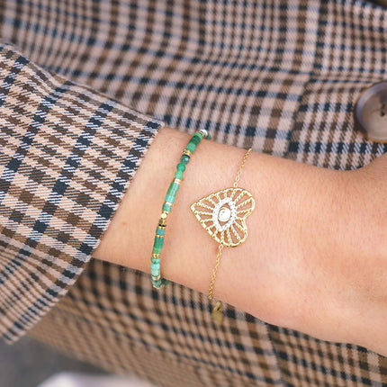Bracelet Cybelle - pierres naturelles