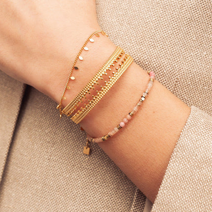 Bracelet Cybelle - pierres naturelles
