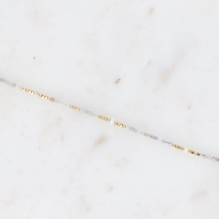 Bracelet with natural stones