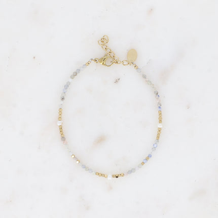 Bracelet Bracéline - pierres naturelles