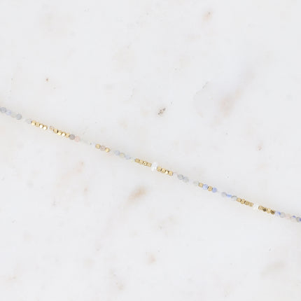 Bracelet Bracéline - pierres naturelles
