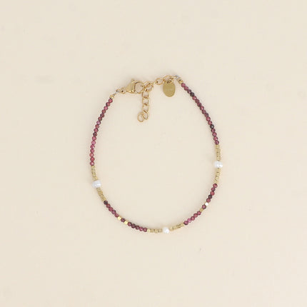 Bracelet Bracéline - pierres naturelles