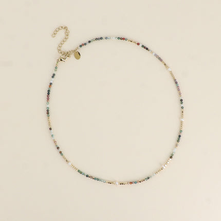 Collier Bracéline - pierres naturelles