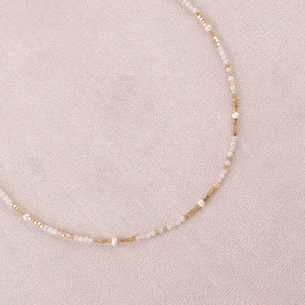 Collier Bracéline - pierres naturelles