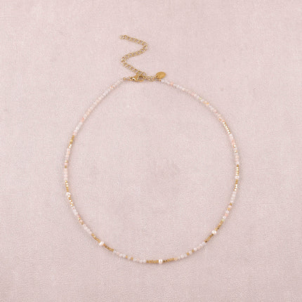 Collier Bracéline - pierres naturelles