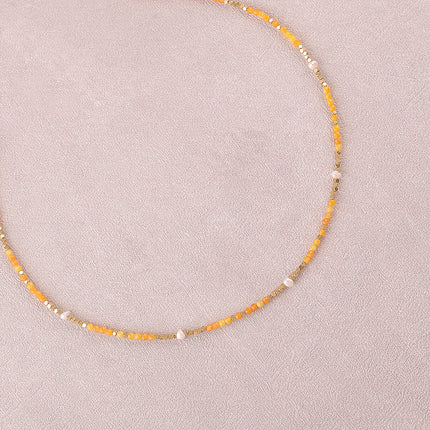 Collier Bracéline - pierres naturelles