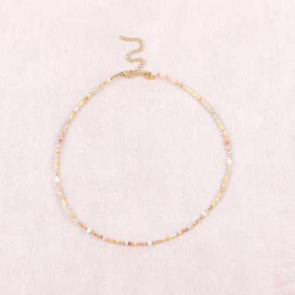Collier Bracéline - pierres naturelles