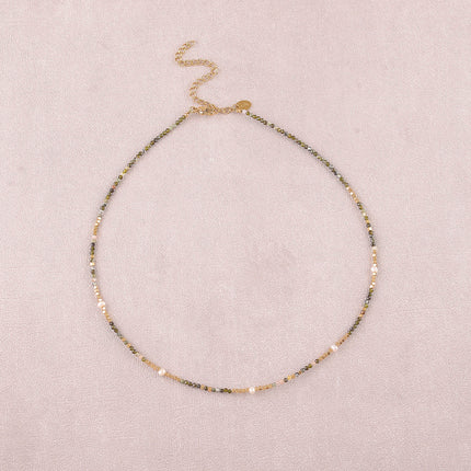 Collier Bracéline - pierres naturelles