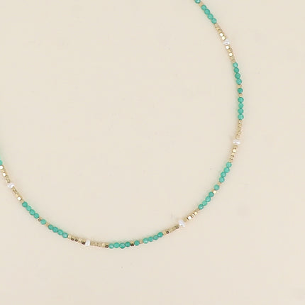 Collier Bracéline - pierres naturelles