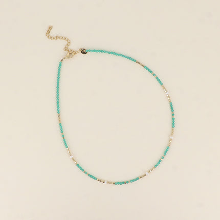 Collier Bracéline - pierres naturelles