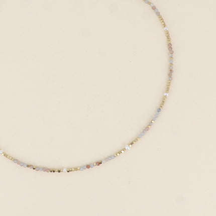 Collier Bracéline - pierres naturelles