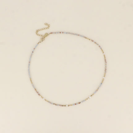 Collier Bracéline - pierres naturelles