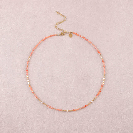Collier Bracéline - pierres naturelles