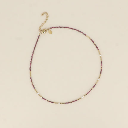 Collier Bracéline - pierres naturelles