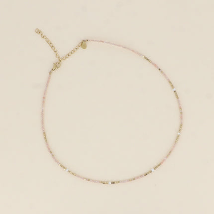 Collier Bracéline - pierres naturelles