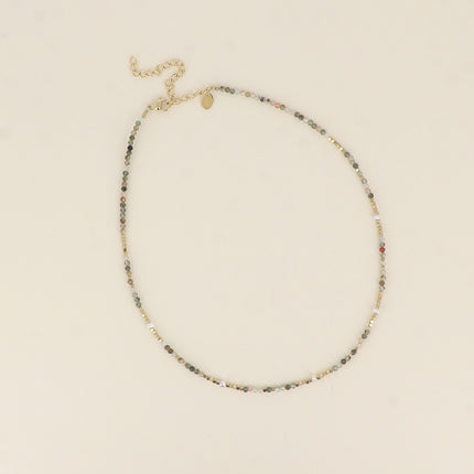 Collier Bracéline - pierres naturelles