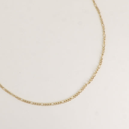 Collier - maille figaro 3mm