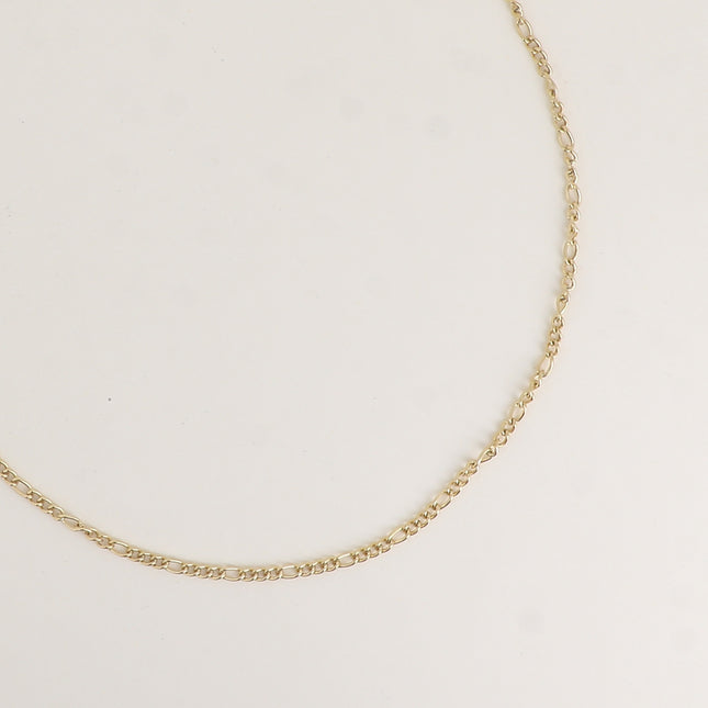 Collier - maille figaro 3mm