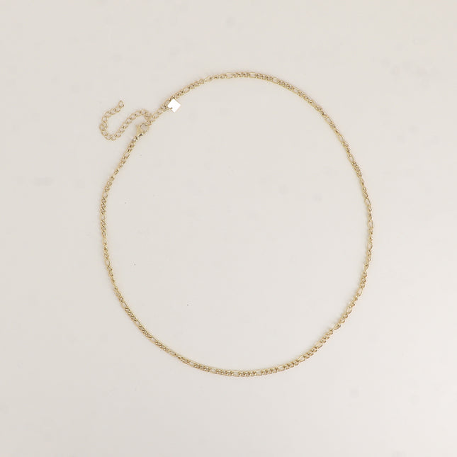 Collier - maille figaro 3mm