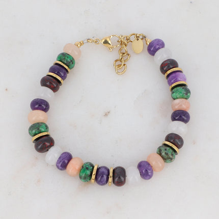 Hunter Bracelet - Natural Stones