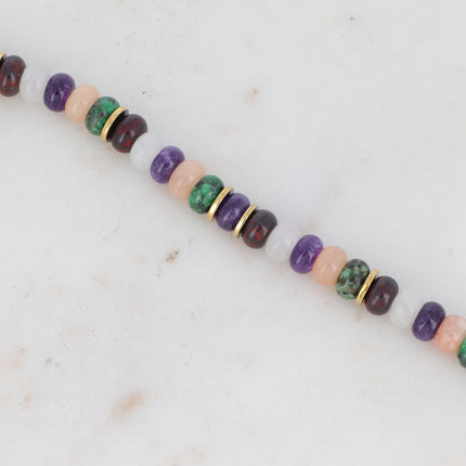 Hunter Bracelet - Natural Stones